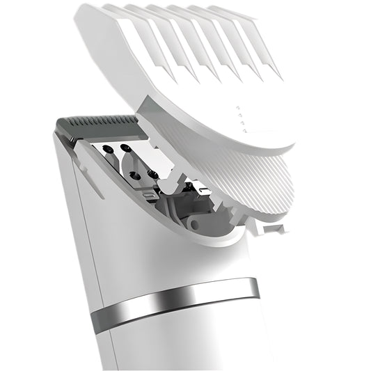 4 in 1 Electric Pet Grooming Kit - Hair Trimmer, Clippers, Nail Grinder for Cats & Dogs