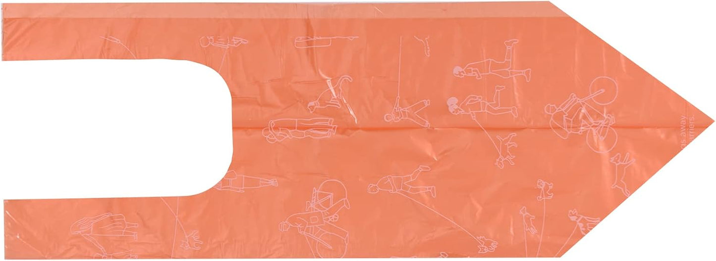 Glad for Pets Large Dog Waste Bags, Scented, Tear-Resistant