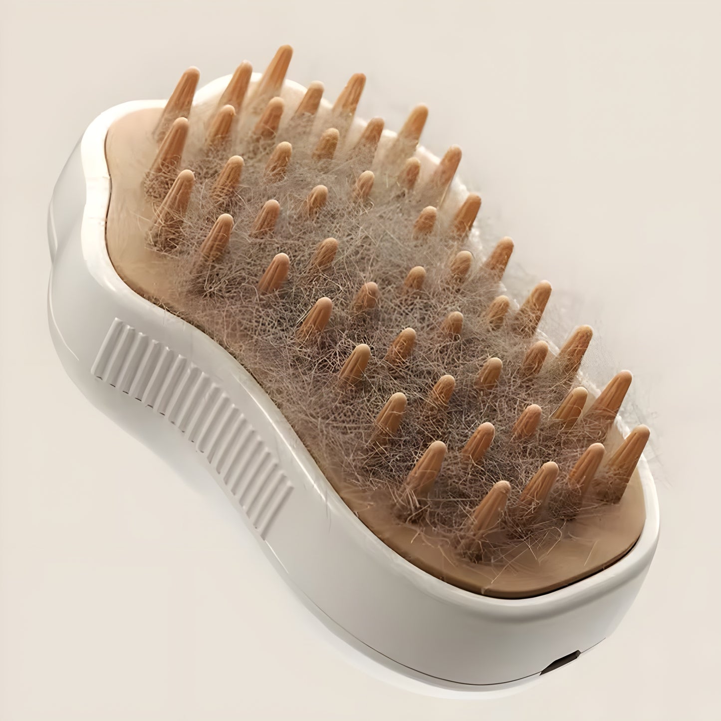 Electric Cat Steam Brush – 3-In-1 Pet Grooming Comb with Water Spray for Cats and Dogs, USB Rechargeable