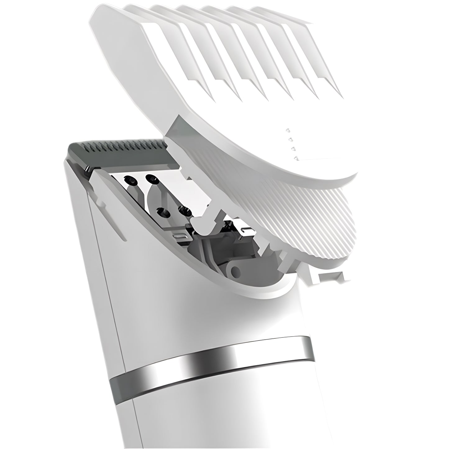 4 in 1 Electric Pet Grooming Kit - Hair Trimmer, Clippers, Nail Grinder for Cats & Dogs