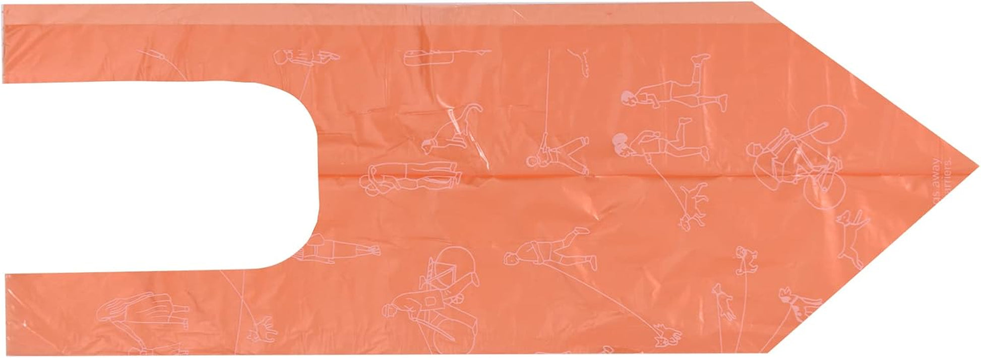 Glad for Pets Large Dog Waste Bags, Scented, Tear-Resistant