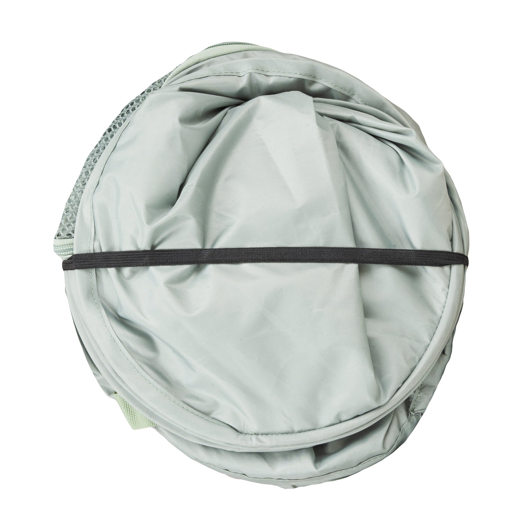 Pop-Open Soft-Sided Kennel for Pets, Light Green