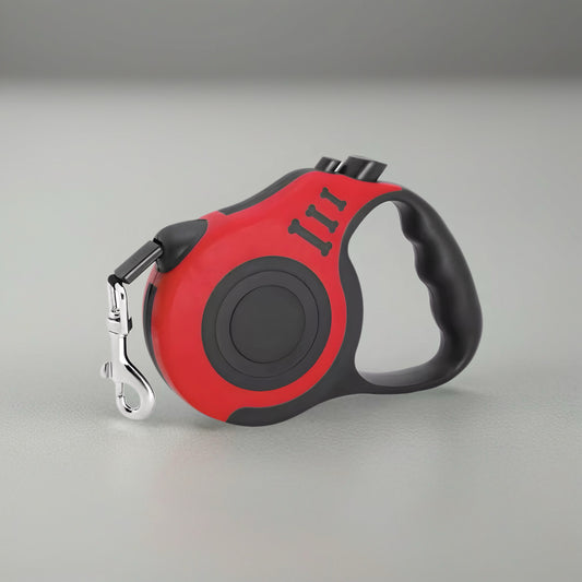 Automatic Retractable Dog Leash - Dual Size Options with Brake & Lock Safety System