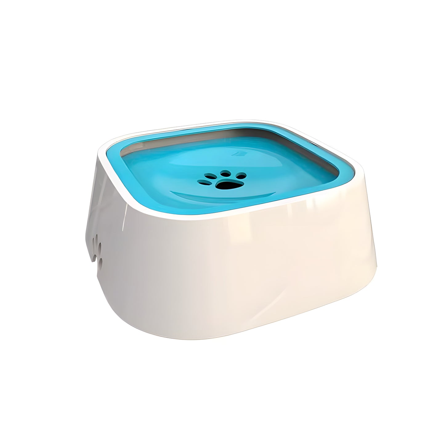 Dog Drinking Water Bowl with Floating Design - Non-Wetting, Non-Skid, Large Capacity