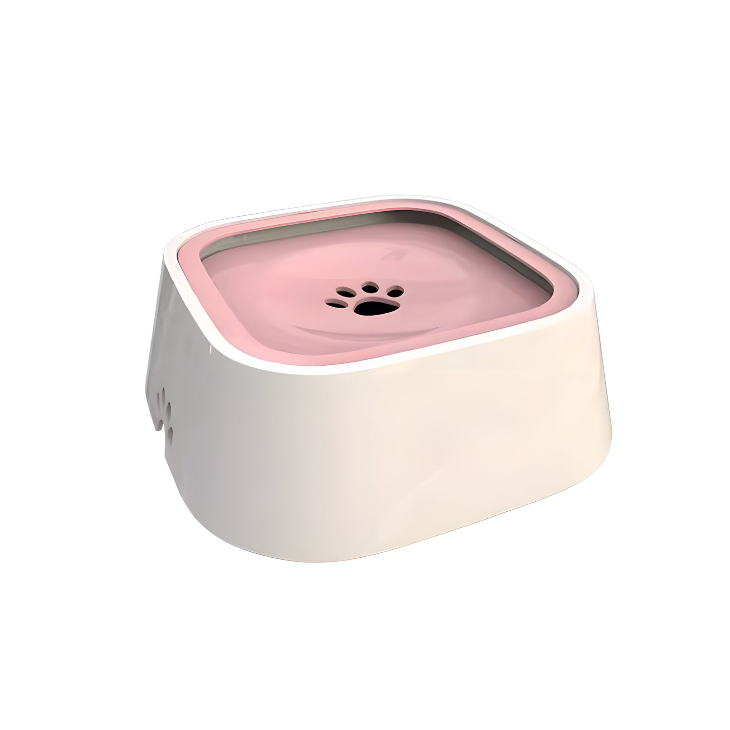 Dog Drinking Water Bowl with Floating Design - Non-Wetting, Non-Skid, Large Capacity