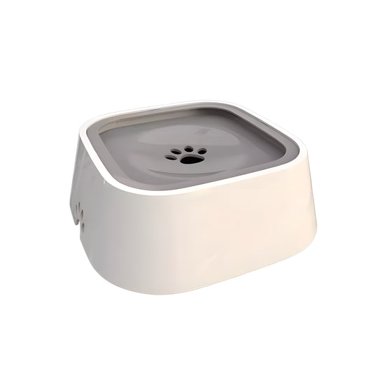 Dog Drinking Water Bowl with Floating Design - Non-Wetting, Non-Skid, Large Capacity