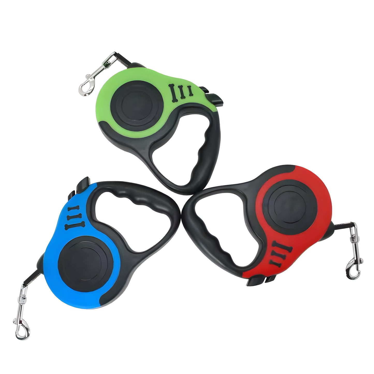 Automatic Retractable Dog Leash - Dual Size Options with Brake & Lock Safety System