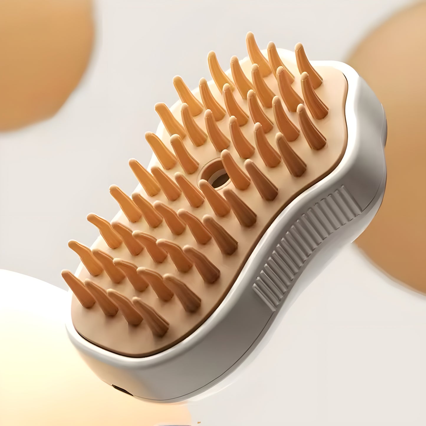 Electric Cat Steam Brush – 3-In-1 Pet Grooming Comb with Water Spray for Cats and Dogs, USB Rechargeable