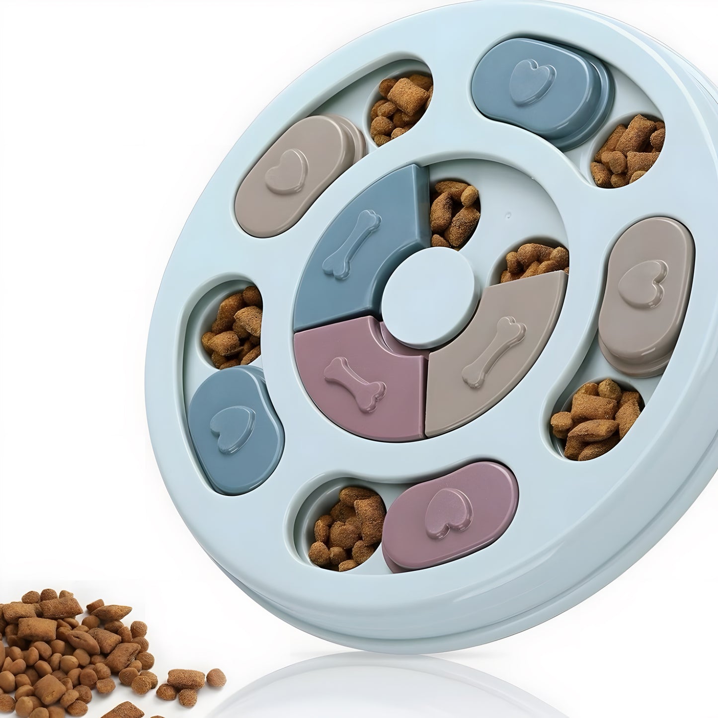 Manufacturers Stock Household Pets Dog Puzzle Feeding Bowls Dog Puzzles Feeding Bowls