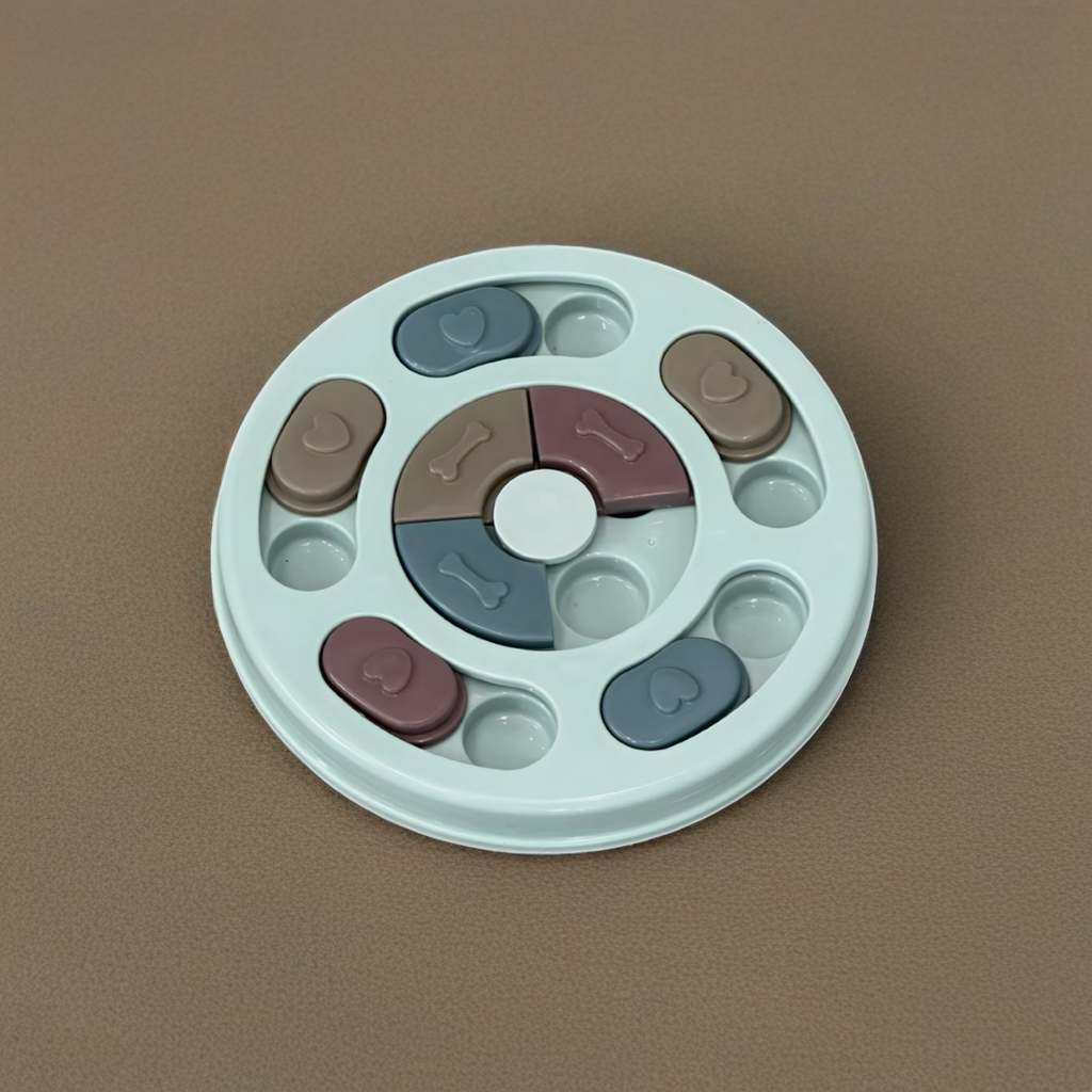 Manufacturers Stock Household Pets Dog Puzzle Feeding Bowls Dog Puzzles Feeding Bowls