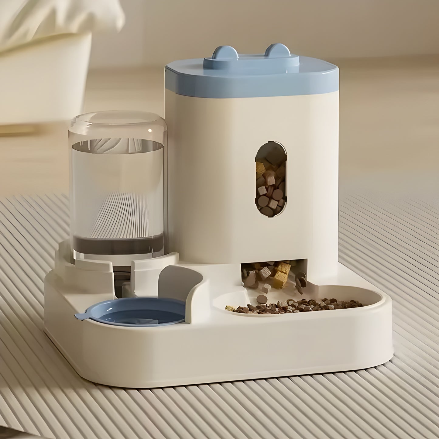 Pet Feeding and Drinking Integrated Automatic Water Feeder Automatic Feeder Cat Water Food Pet Bowl Automatic Food