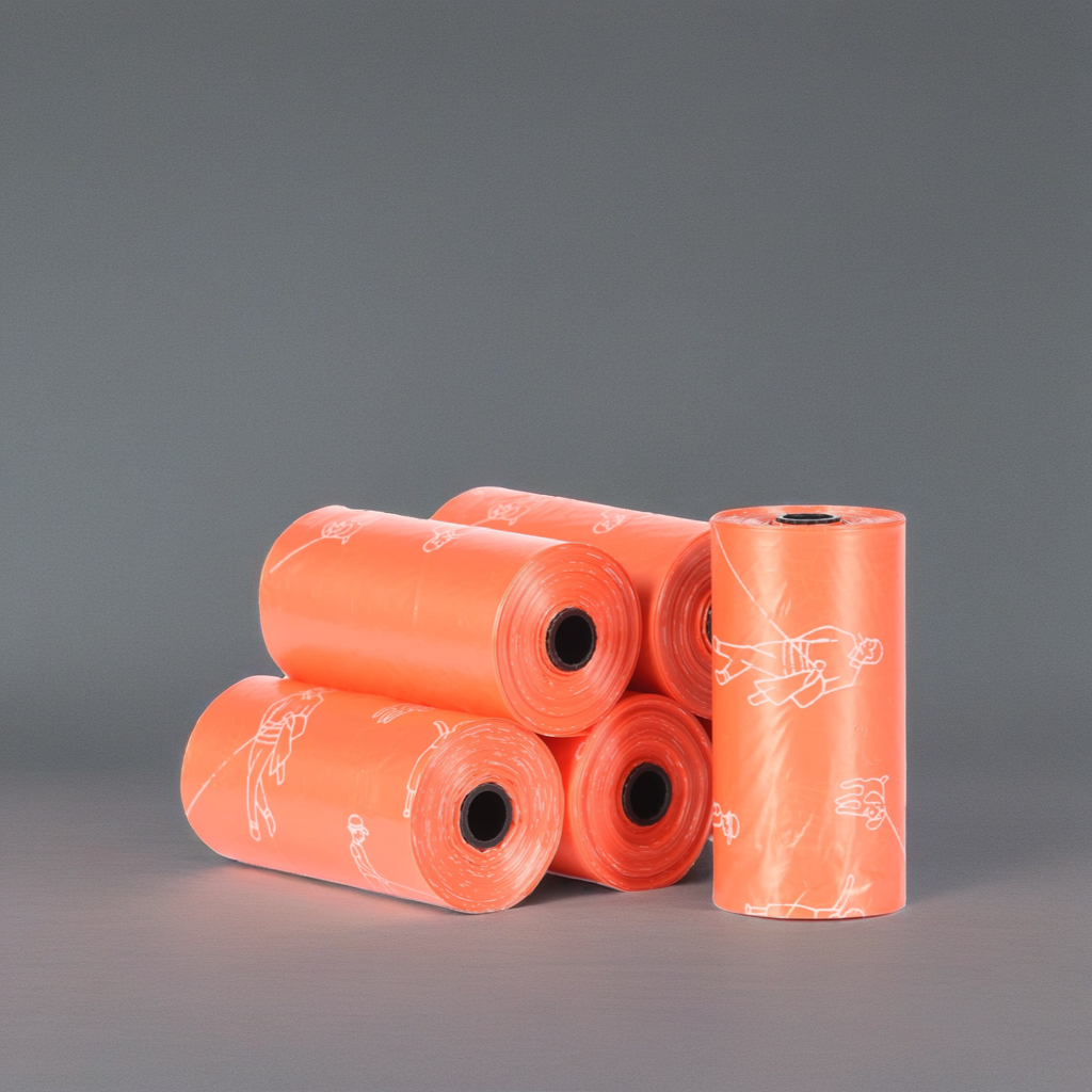 Glad for Pets Large Dog Waste Bags, Scented, Tear-Resistant